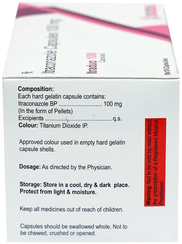 Itraduo 100 Capsule