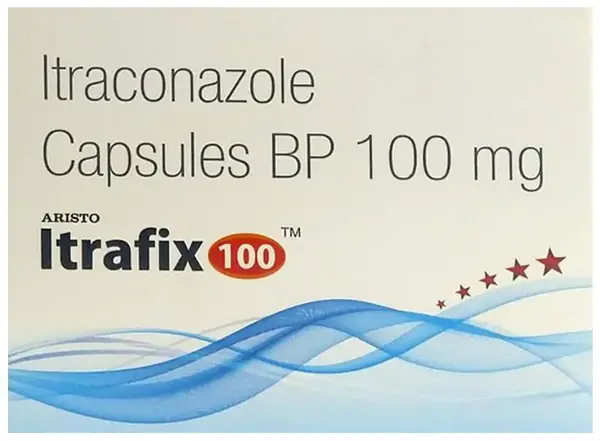 Itrafix 100 Capsule