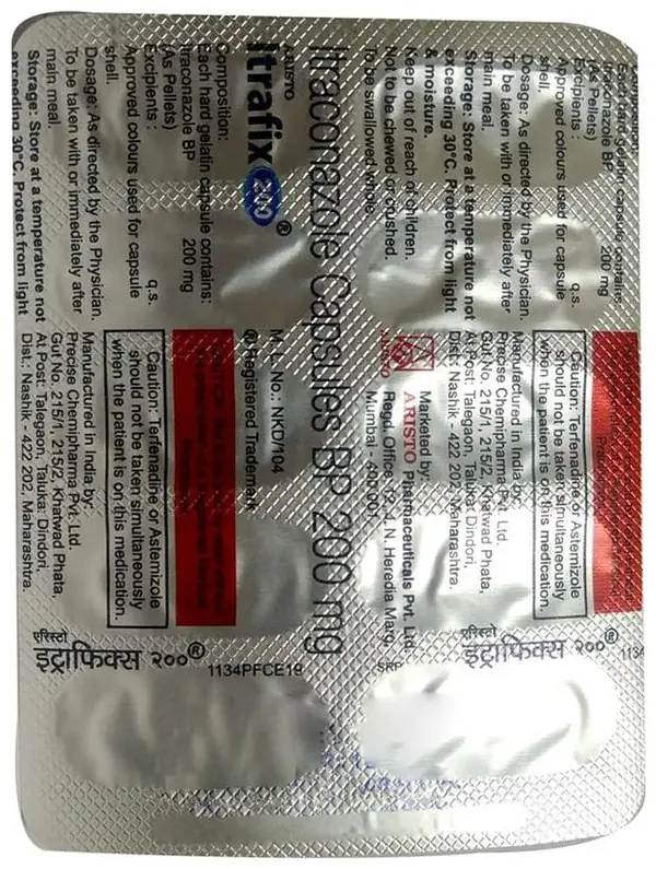 Itrafix 200 Capsule thumbnail 2