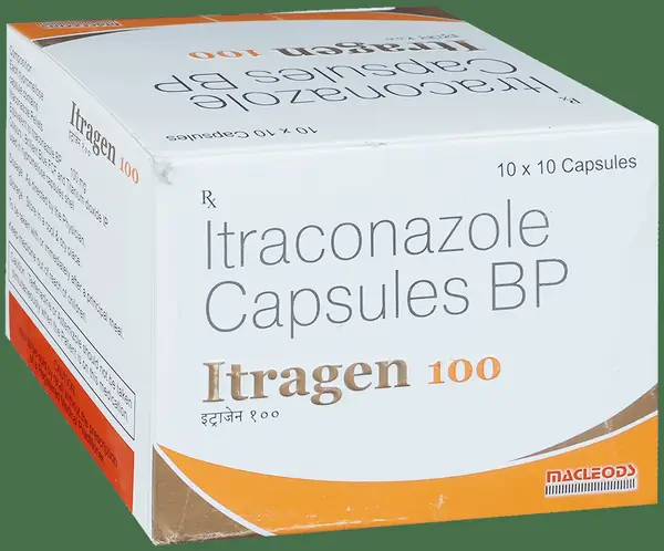 Itragen 100 Capsule