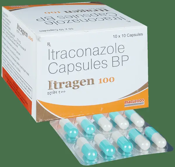 Itragen 100 Capsule thumbnail 2