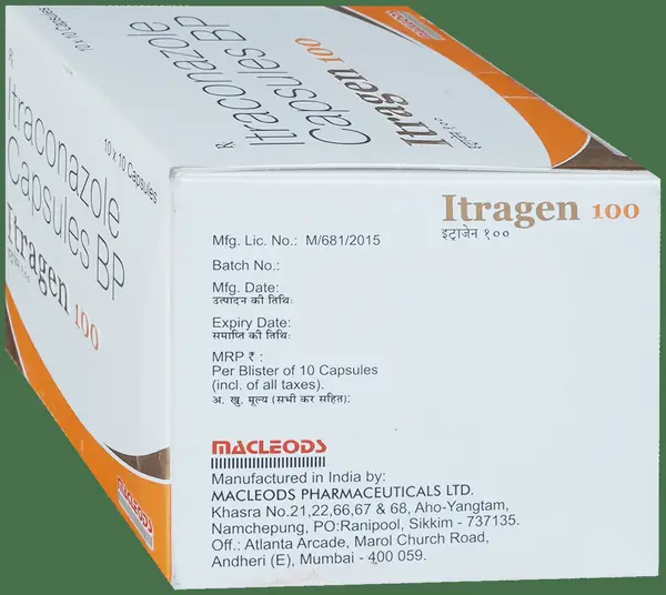 Itragen 100 Capsule thumbnail 3