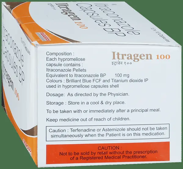 Itragen 100 Capsule thumbnail 4