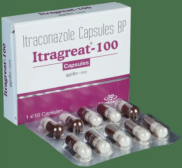 Itragreat 100 Capsule