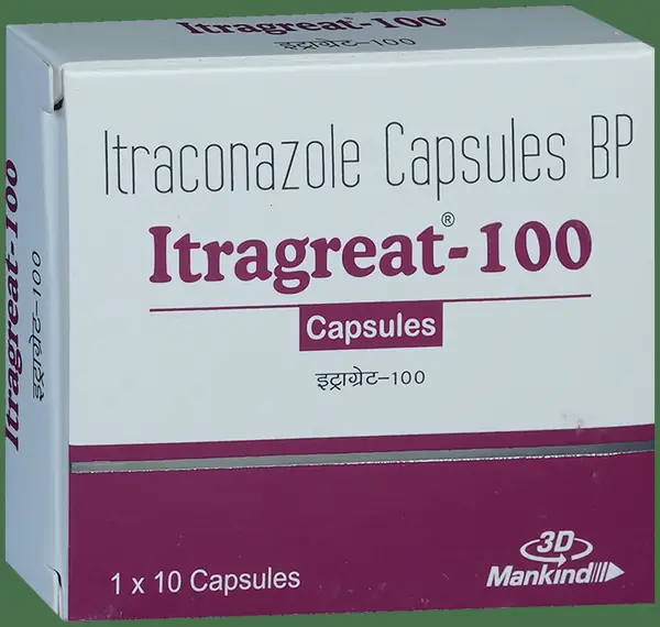 Itragreat 100 Capsule thumbnail 4