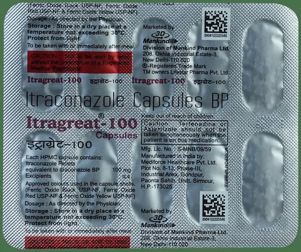 Itragreat 100 Capsule thumbnail 5
