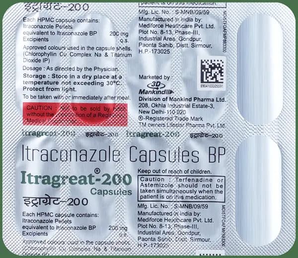 Itragreat 200 Capsule