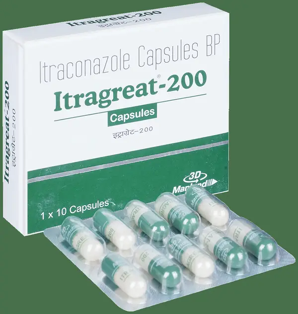 Itragreat 200 Capsule thumbnail 2