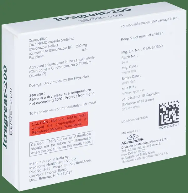 Itragreat 200 Capsule thumbnail 5