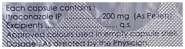 Itralase 200 Capsule