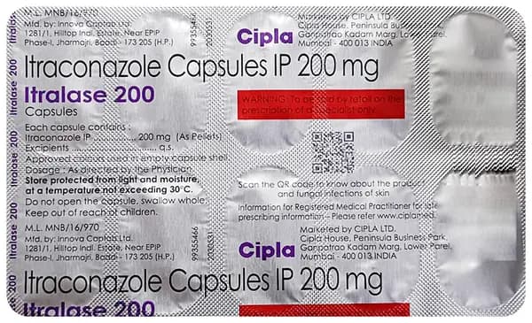 Itralase 200 Capsule thumbnail 4