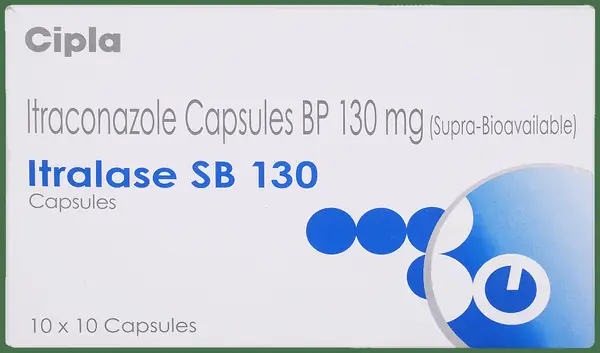 Itralase SB 130mg Capsule