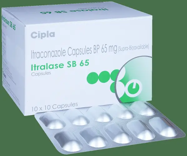 Itralase SB 65mg Capsule thumbnail 3