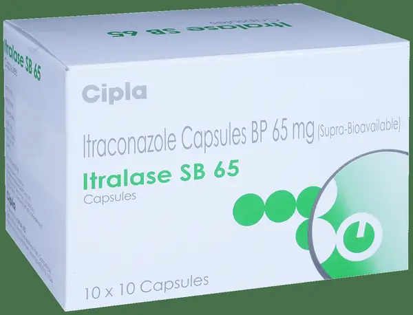 Itralase SB 65mg Capsule thumbnail 4