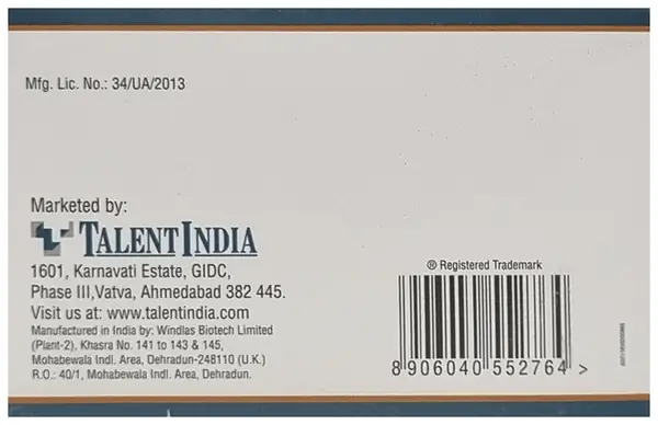 Itralent SB 65 Capsule