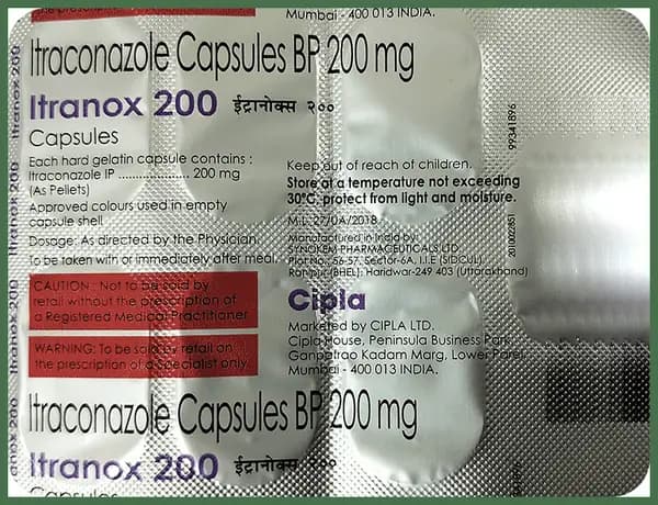 Itranox 200 Capsule