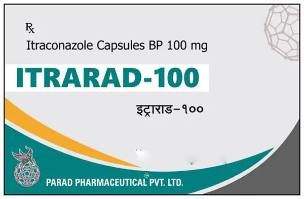 Itrarad 100 Capsule thumbnail 2