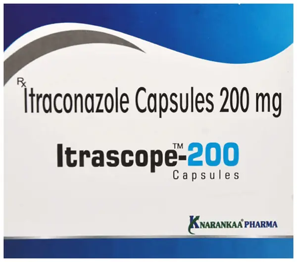 Itrascope 200 Capsule