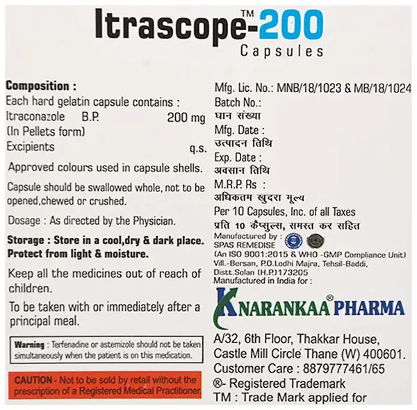 Itrascope 200 Capsule thumbnail 2