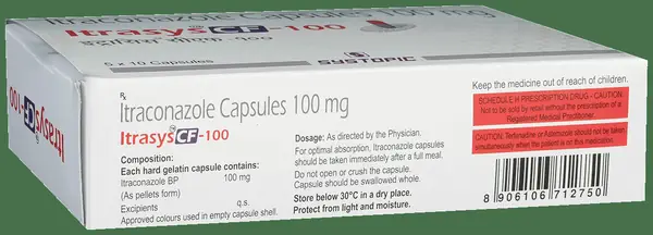 Itrasys CF 100 Capsule