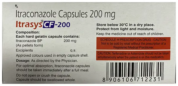Itrasys CF 200 Capsule thumbnail 2