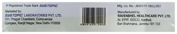 Itrasys SB 130mg Capsule