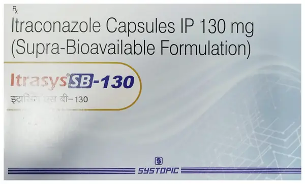 Itrasys SB 130mg Capsule thumbnail 3