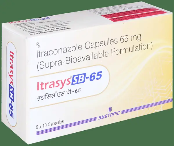 Itrasys SB 65mg Capsule thumbnail 2