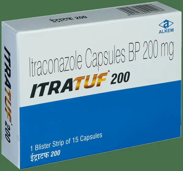 Itratuf 200 Capsule