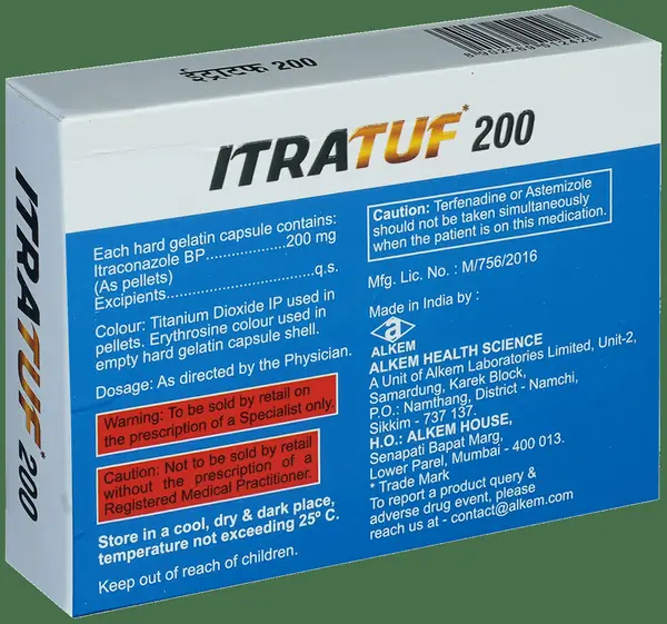 Itratuf 200 Capsule thumbnail 5