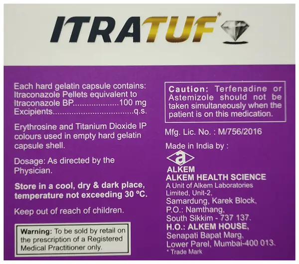 Itratuf Capsule