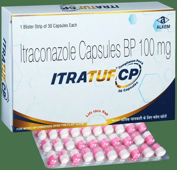 Itratuf CP Capsule