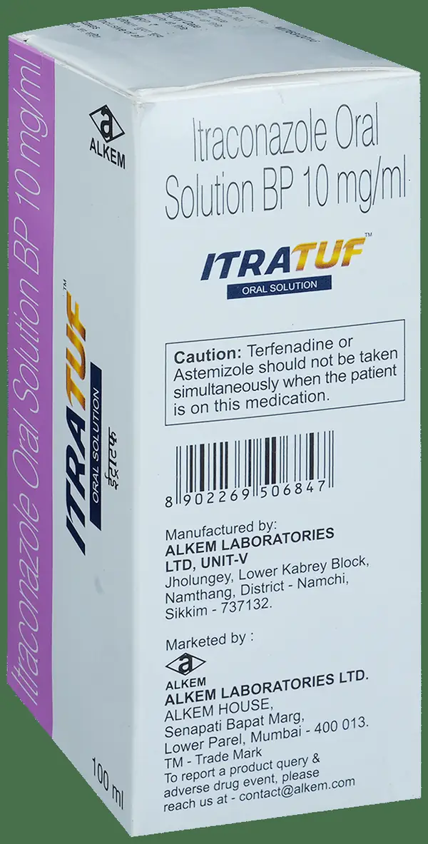 Itratuf Oral Solution