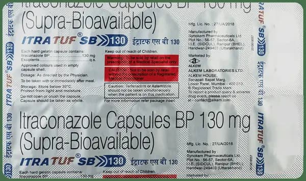 Itratuf SB 130mg Capsule