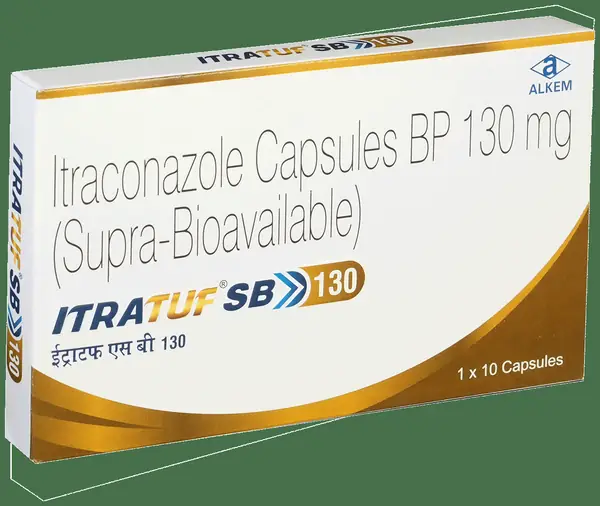Itratuf SB 130mg Capsule thumbnail 2