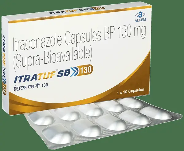 Itratuf SB 130mg Capsule thumbnail 4
