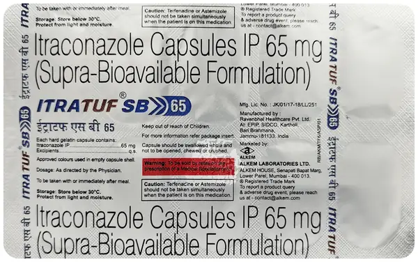 Itratuf SB 65mg Capsule thumbnail 5