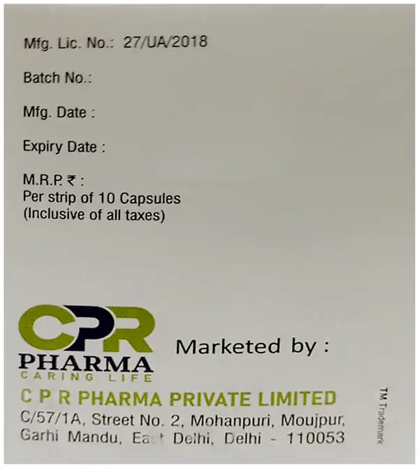 Itraxel 100 Capsule