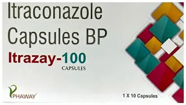 Itrazay 100 Capsule