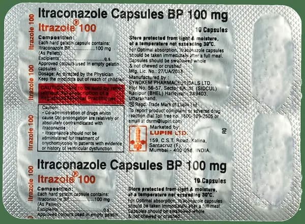 Itrazole 100 Capsule