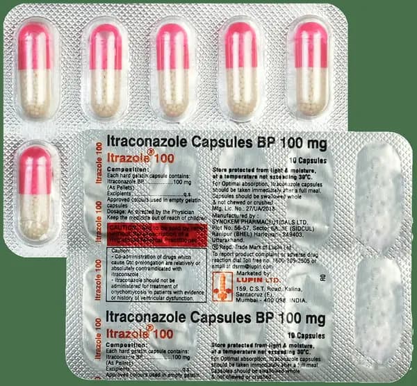 Itrazole 100 Capsule thumbnail 3