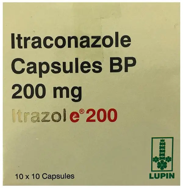 Itrazole 200 Capsule