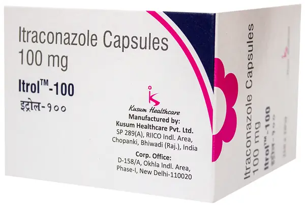 Itrol 100 Capsule