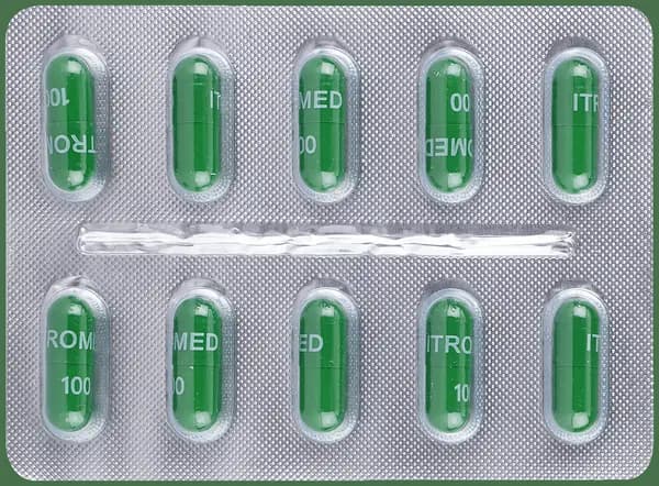Itromed 100mg Capsule