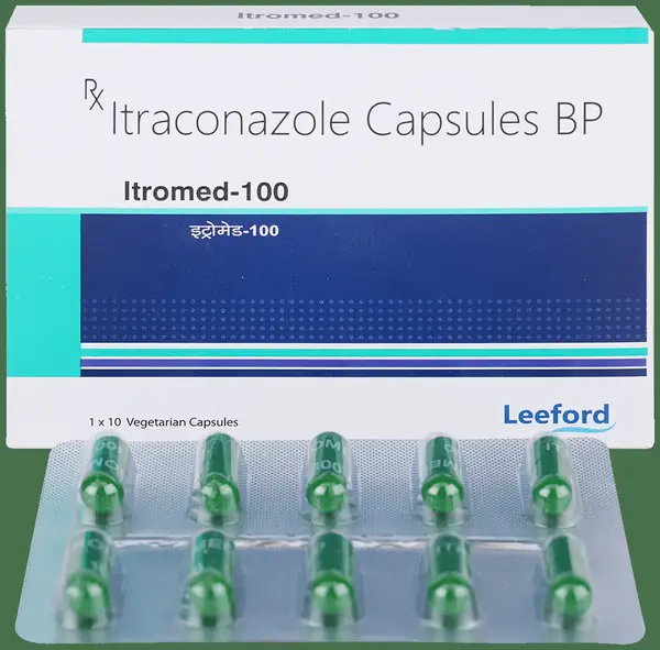 Itromed 100mg Capsule thumbnail 3