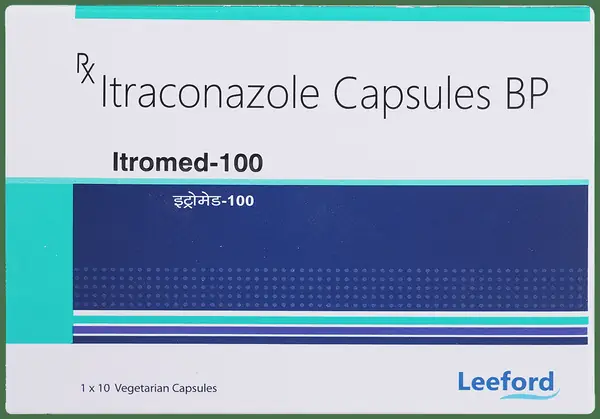 Itromed 100mg Capsule thumbnail 5