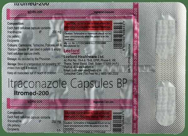 Itromed 200 Capsule