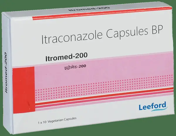 Itromed 200 Capsule thumbnail 2