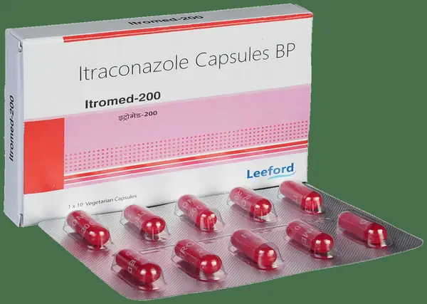 Itromed 200 Capsule thumbnail 4
