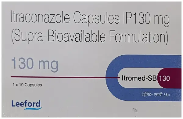 Itromed SB 130mg Capsule